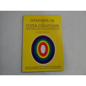      GANDIREA  VIE  CA  FORTA  CREATOARE  -  Carl  Albert  Friedenreich 